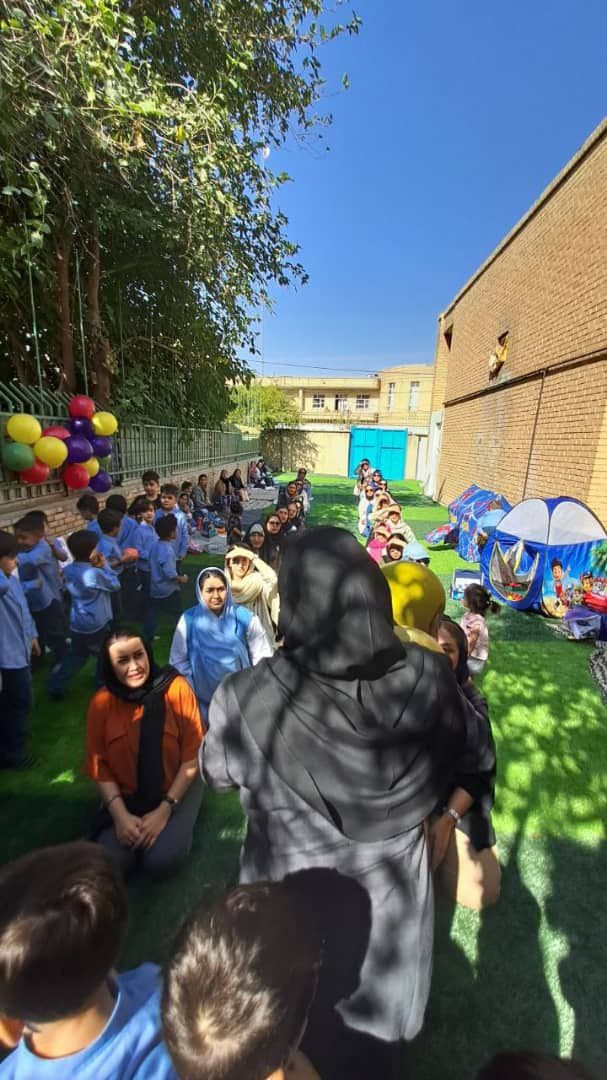 پیش دبستان فرزندان ایران